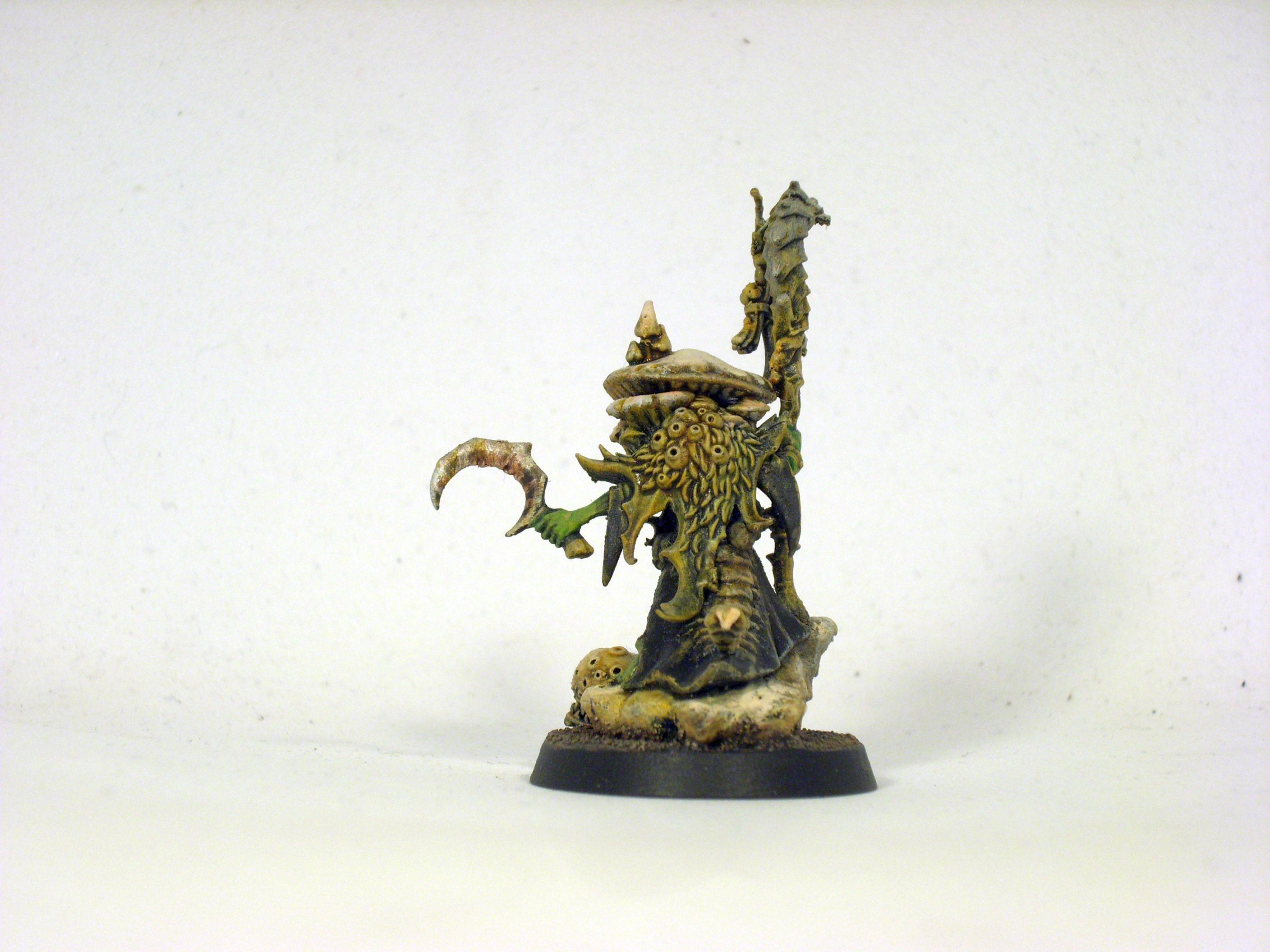 Games Workshop Warhammer AoS - Gloomspite Gitz Loonboss Sur Giant Cave